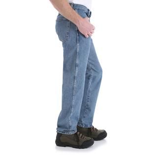 Rustler   Mens Stonewashed Red Label Regular Fit Jean