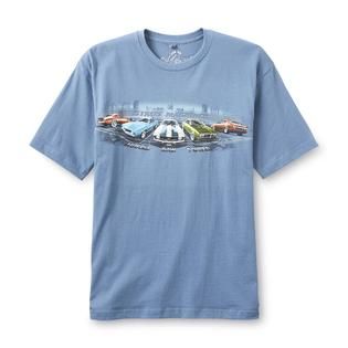 Out of Bounds Mens Graphic T Shirt   Classic Cars   Clothing, Shoes