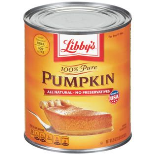 Libbys 100% Pure Pumpkin   Food & Grocery   Baking Supplies   Pie