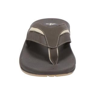 Athletech   Mens Talon Air Bubble Thong   Brown