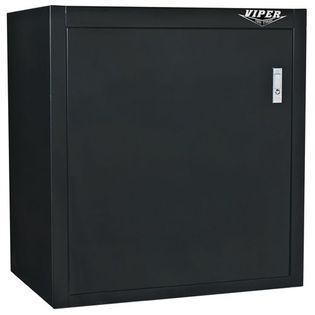 Viper Tool Storage  26 1 Door 18G Steel Garage Cabinet w/ Shelf