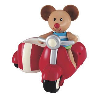 International Playthings ELC Toybox Max Mouse and his Scooter   Toys