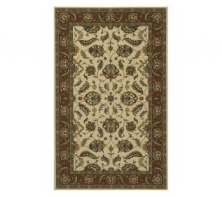 Momeni Persian Floral 8 x 10 Power Loomed Wool Rug —
