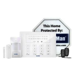 SecurityMan Economy Kit of D.I.Y Wireless Smart Home Alarm System Air AlarmIIE