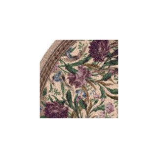 Pastiche Barrington Court Heathered Rose Oval Rug by Milliken
