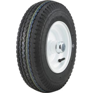 Integral Hub Assembly — 15in. x 480 x 8  8in. High Speed Trailer Tires   Wheels