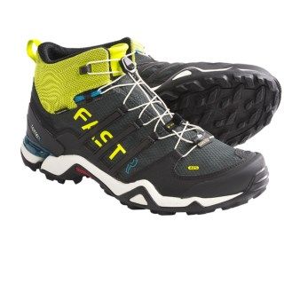 Adidas Outdoor Terrex Fast R Mid Gore Tex® Hiking Shoes (For Men) 5778P 28
