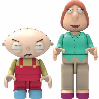K'NEX Family Guy Buildable Figures Stewie & Lois Griffin