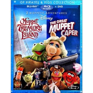 Of Pirates & Pigs Collection Muppet Treasure Island/The Great Muppet