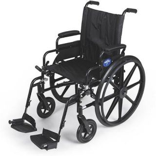 Medline's Premium Wheelchair