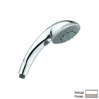 GROHE Movario 3.94 in 2.5 GPM (9.5 LPM) Sterling 5 Spray Hand Shower
