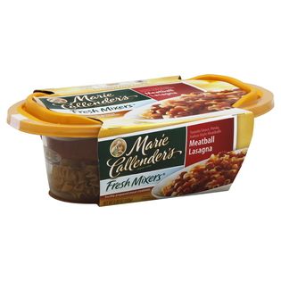 Marie Callenders  Fresh Mixers Meatball Lasagna, 6.49 oz (183 g)