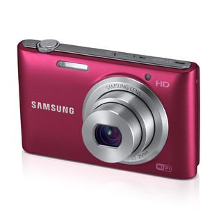 Samsung  ST150F 16.1MP Compact Smart Camera with 5x Zoom Silver