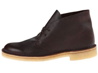 Clarks Desert Boot Brown Tumbled Leather