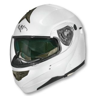 Vega Summit 3.0 Modular Helmet Pearl White SM