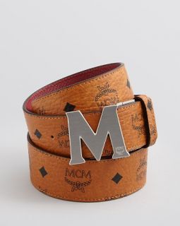 MCM Reversible M Belt