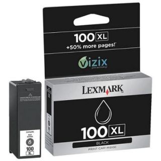 Lexmark #100XL Black High Yield Cartridge