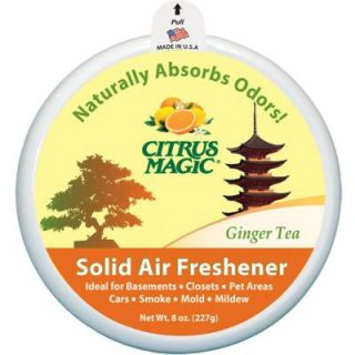 Citrus Magic 8 oz. Ginger Tea Odor Absorbing Air Freshener (3 Pack) 616472496
