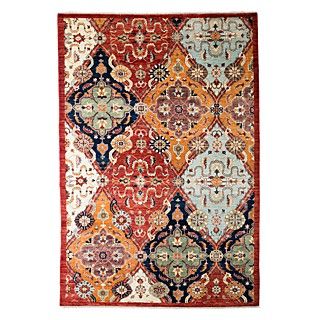 Adina Collection Oriental Rug, 6'4" x 9'