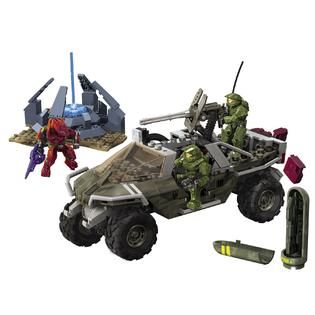Mega Bloks Halo   Warthog Resistance   Toys & Games   Action Figures