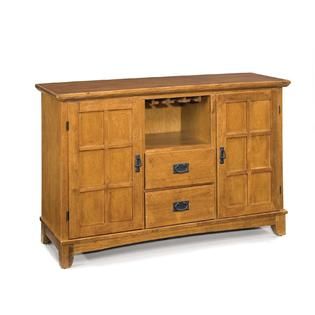 Home Styles Arts & Crafts Dining Buffet Cottage Oak   Home   Furniture