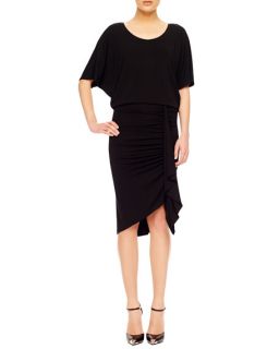 Michael Kors Ruch Skirt Jersey Dress