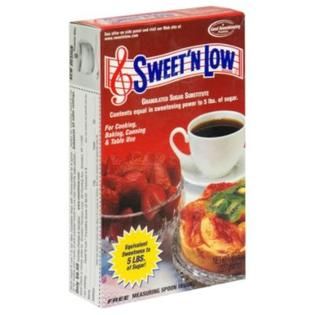 Sweet N Low  SweetN Low Granulated Sugar Substitute, 8 oz (227 g)