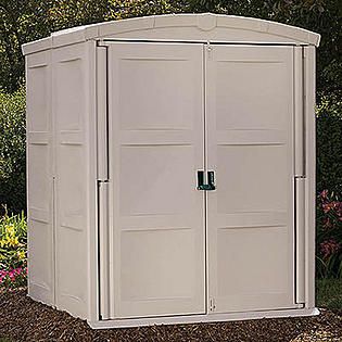 Suncast  Storage Shed Large (5 ft. 5 in. D x 5 ft. 6 in. W x 6 ft. 11