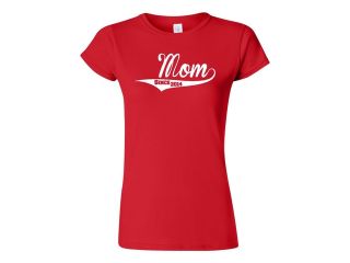 Junior Mom Since 2014 T Shirt Tee