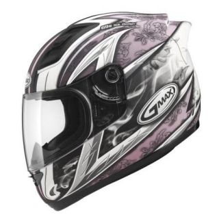 Gmax GM69S Crusader II Street Helmet Flat Pink LG