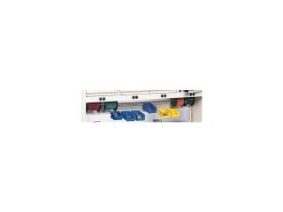 Electrical Shelf Riser, 72Wx15Dx18H, Putty