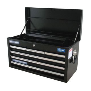 WEN 14.5 in x 26 in 6 Drawer Ball Bearing Steel Tool Chest (Black)