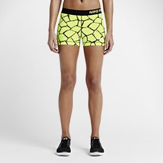 Nike Pro 3 Giraffe Womens Training Shorts.