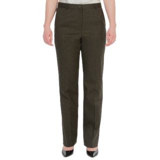 Pendleton Seasonless True Fit Trouser Pants (For Plus Size Women) 6819H 47
