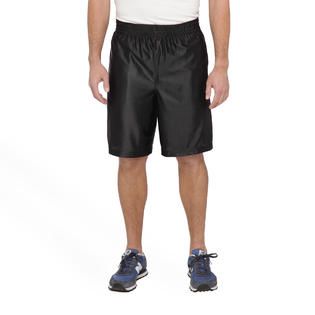 Athletech Mens Solid Color Dazzle Basketball Shorts   Clothing, Shoes