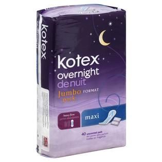 Stayfree Classic Maxi Pads, Heavy, 48 pads