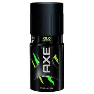 Axe Kilo Daily Fragrance 4 oz (Pack of 2)