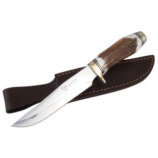 Hen & Rooster 10 1/4 Deer Stag Bowie   15342970  