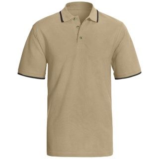 Contrast Collar Polo Shirt (For Men) 6166D 85