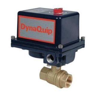 Dynaquip Controls Electronic Actuated Ball Valve, EHG25ATE20