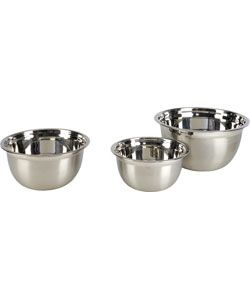 Stainless Steel Mixing Bowls (Set of 3)   11147565  