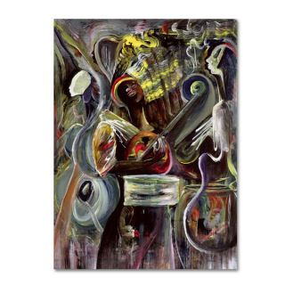 Art Wall Ikahl Beckford Windy Day Gallery Wrapped Canvas