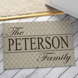 Personalized Our Family Doormat