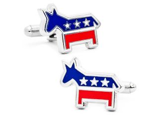 Democratic Donkey Cufflinks