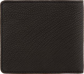 burberry prorsum black pebbled leather bifold wallet 395 usd view