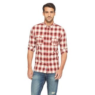 Cherokee Mens Casual Button Down