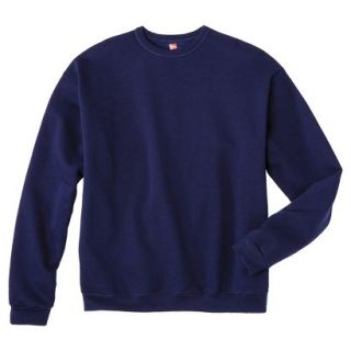 Hanes® Premium Mens Fleece Crew Neck Sweatshirt   Assorted Colors