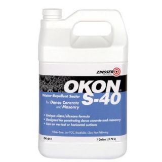 Rust Oleum OKON 1 gal. S 40 Water Repellant Sealer (Case of 6) OK641