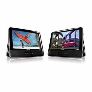 Philips PET9422 9 inch Dual screen Portable DVD Player (Refurbished