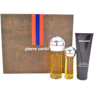 Pierre Cardin Pour Monsieur Mens 3 piece Fragrance Gift Set